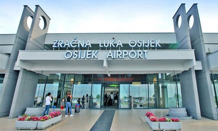 αεροδρόμιο Οσίγιεκ Κροατία