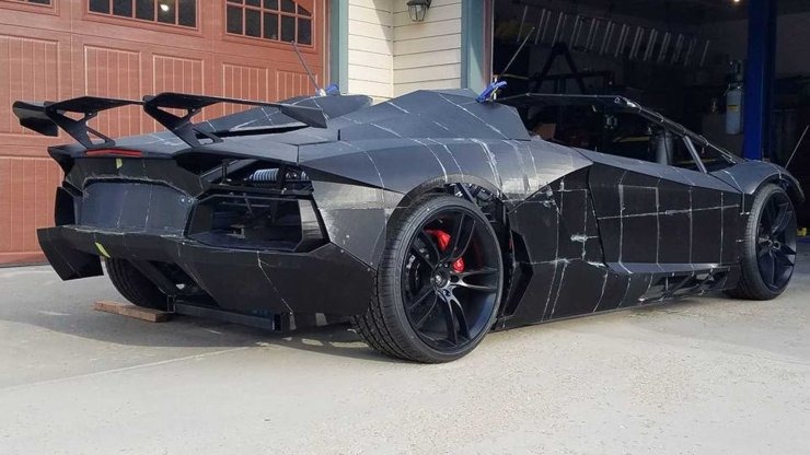 Lamborghini Aventador, 3D εκτυπωμένη