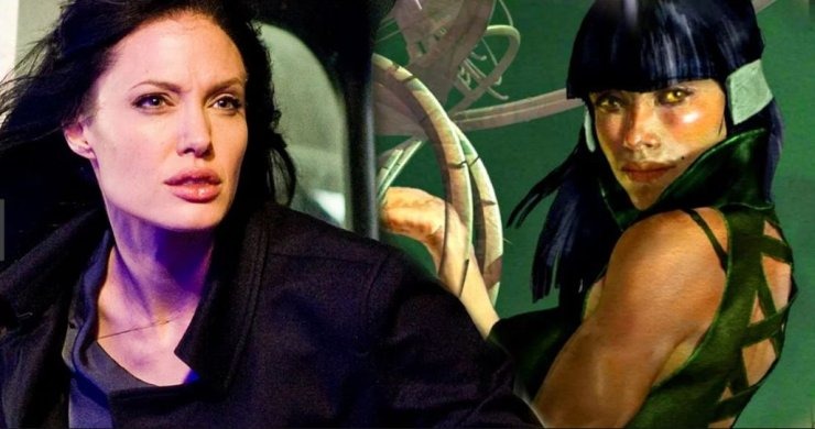 Angelina Jolie, The Eternals, Marvel