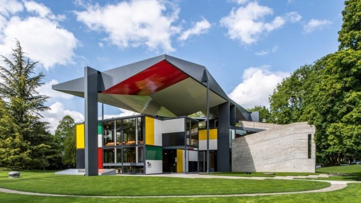 Pavilion Le Corbusier