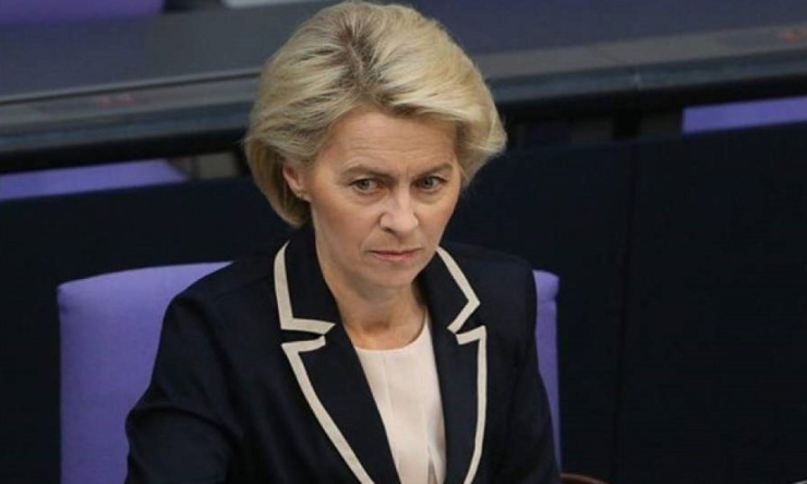Ούρσουλα φον ντε Λάιεν: Η ΕΕ θα βοηθήσει την Ουκρανία "ό,τι κι αν συμβεί" |  Sofokleousin.gr