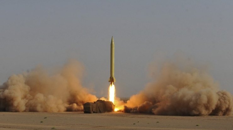 Ιράν, πύραυλος
