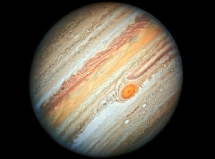 Πλανήτης Δίας, Hubble