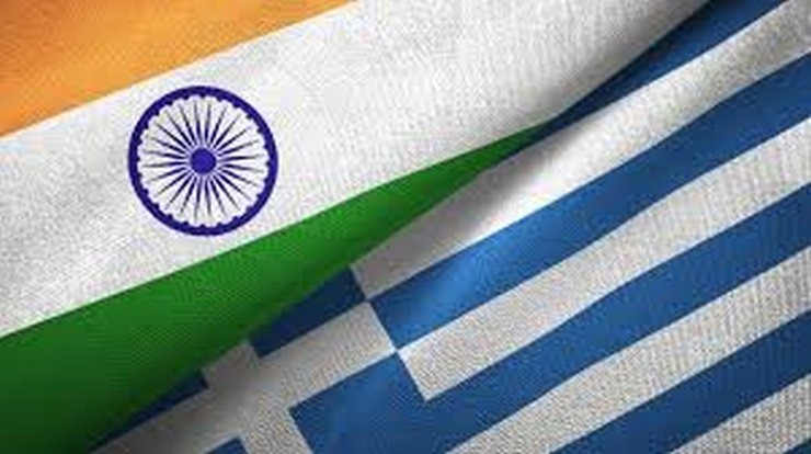Ινδία, ελληνικά προϊόντα