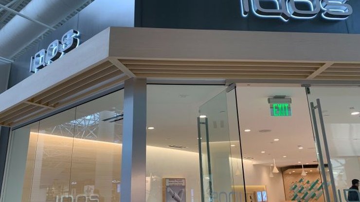 IQOS, το πρώτο κατάστημα στις ΗΠΑ