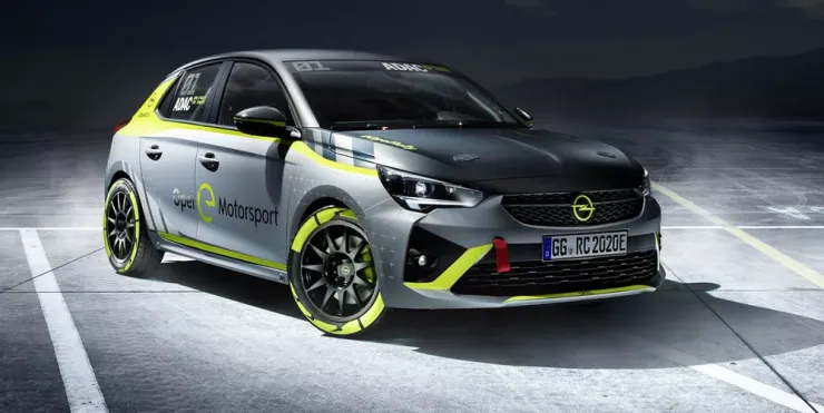 Το Opel Corsa-e Rally θα παρουσιαστεί στην έκθεση αυτοκινήτου της Αθήνας
