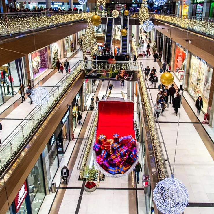Παρέμβαση αντιεξουσιαστών στο Mall 