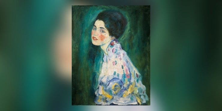 Gustav Klimt, Portrait of a Lady