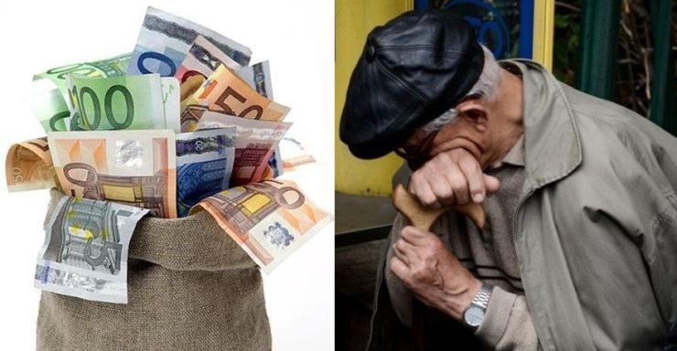 Ψυχρολουσία συνταξιούχων για τα αναδρομικά! Και συνταγματική και αντισυνταγματική η Εισφορά Αλληλεγγύης Συνταξιούχων