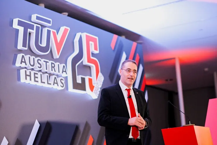 TÜV AUSTRIA HELLAS: Γιόρτασε τα 25 χρόνια παρουσίας της