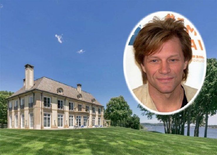 Ο Jon Bon Jovi πουλάει την έπαυλή του στο Νιου Τζέρσεϊ