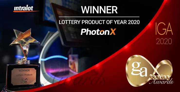 Intralot: Πρώτο Βραβείο «Lottery Product of the Year» για το Τερματικό PhotonX