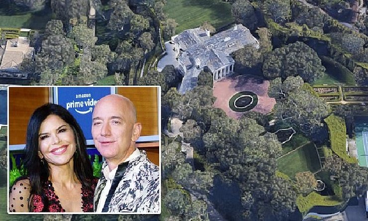 Ο Jeff Bezos αγόρασε το Warner Estate