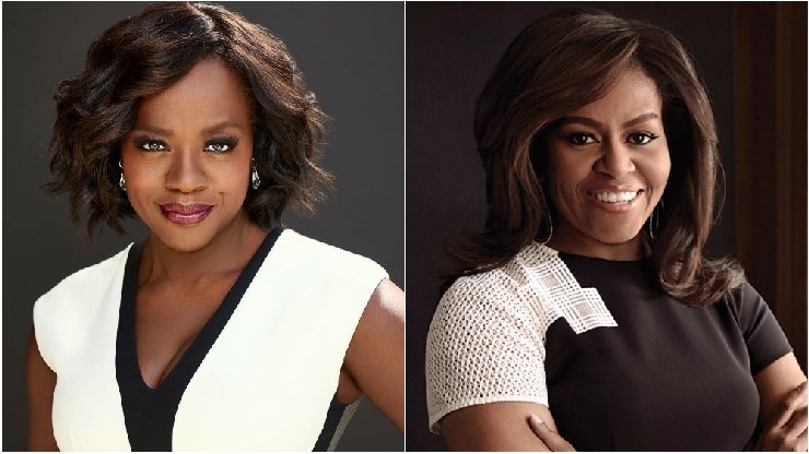 Η Viola Davis θα υποδυθεί τη Michelle Obama