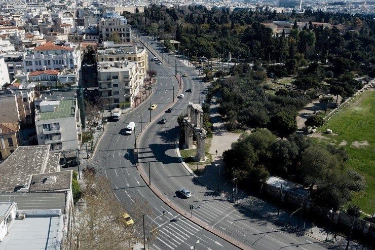 Έργα οδοποιίας στην Αθήνα Έργα οδοποιίας στην Αθήνα