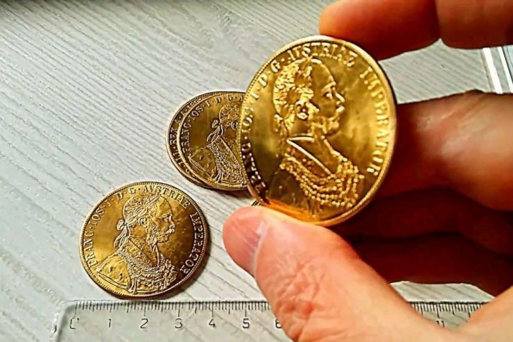 950 χρυσά νομίσματα που έχουν «κόψει» 152 χώρες 