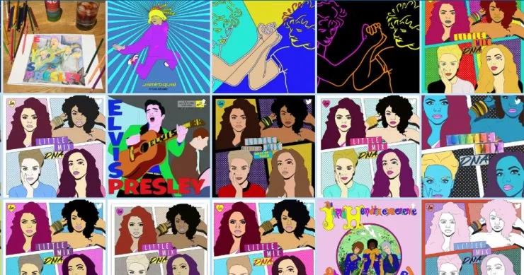 The Coloring Sessions