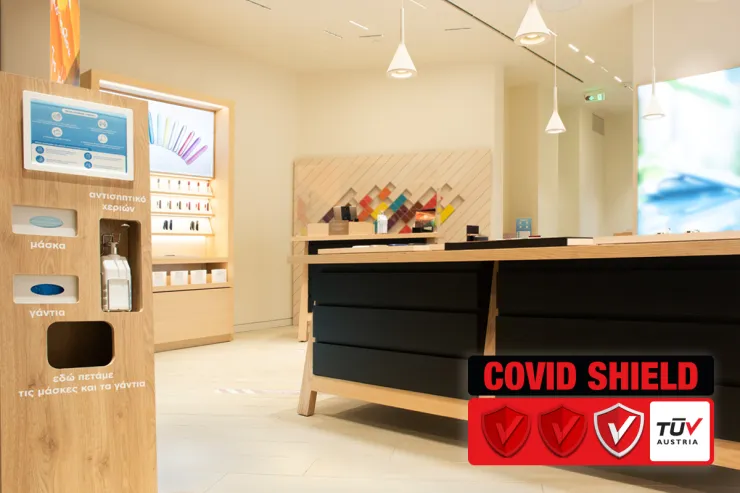 Πιστοποίηση «CoVid-Shield» για τα καταστήματα IQOS από την TÜV Austria 