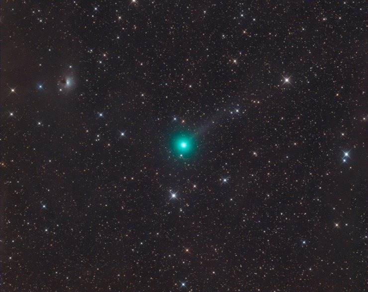 κομήτης NEOWISE