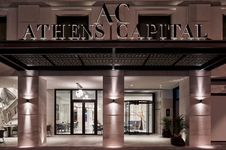 Athens Capital Hotel-MGallery: Η νέα εποχή φιλοξενίας στην καρδιά της Αθήνας