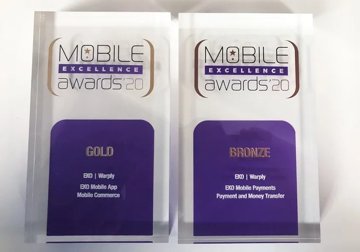 Δύο Βραβεία για την ΕΚΟ στα Mobile Excellence Awards 2020