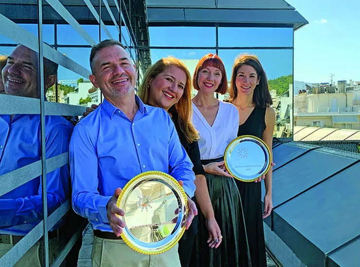 Νέα διπλή διεθνής διάκριση για τη V+O στα IPRA GOLDEN WORLD AWARDS 2020