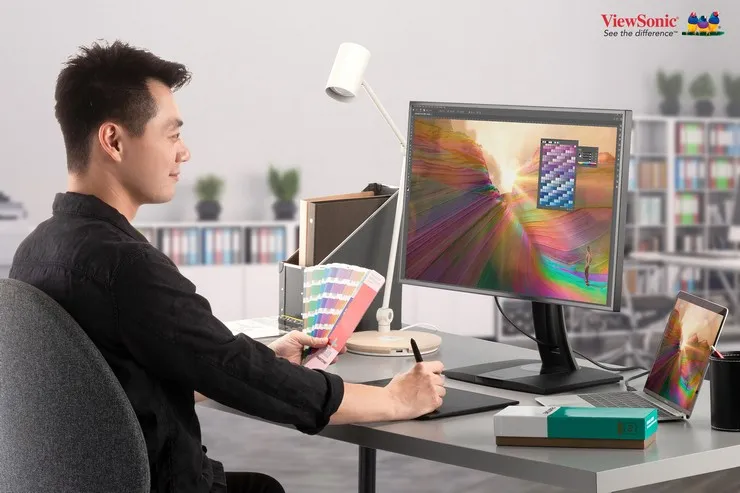 Η ViewSonic λανσάρει νέες επαγγελματικές οθόνες με πιστοποίηση Pantone