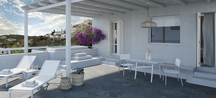 Aria Hotels - The View: Ο κοσμοπολιτισμός συναντά τη χαλάρωση στο νησί των ανέμων