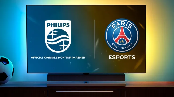 Συνεργασία της Philips Monitors με την Paris Saint-Germain Esports