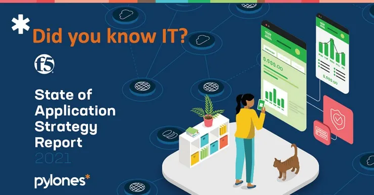 Έρευνα F5 Networks: Ο ψηφιακός μετασχηματισμός κινητήριος μοχλός τον τελευταίο χρόνο