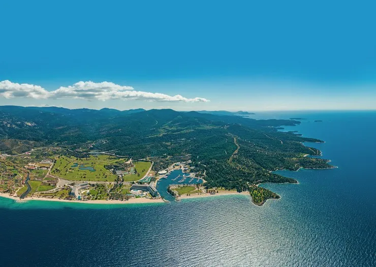 Ολοκληρώνονται τα έργα αναβάθμισης του Porto Carras για το 2021