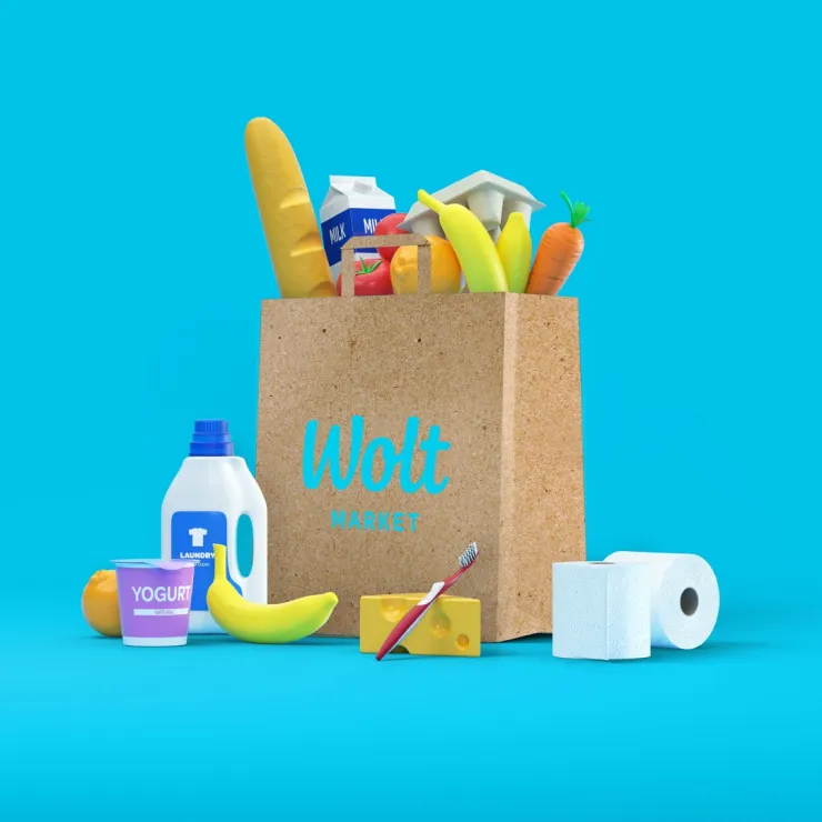 H Wolt Market στην ελληνική αγορά 