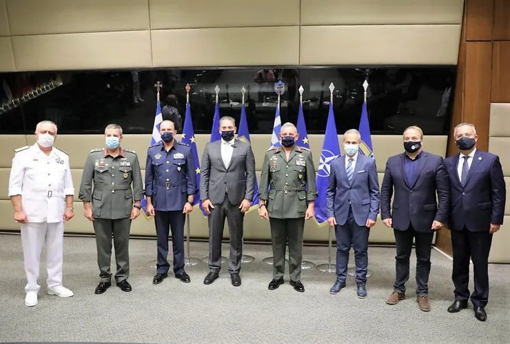 ΕΔΑ Αττικής: Ολοκληρώθηκε η κατασκευή αγωγών φυσικού αερίου στο Στρατόπεδο «Παπάγου»