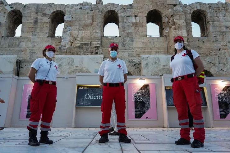 Μνημόνιο συνεργίας του Φεστιβάλ Αθηνών Επιδαύρου με τον Ελληνικό Ερυθρό Σταυρό