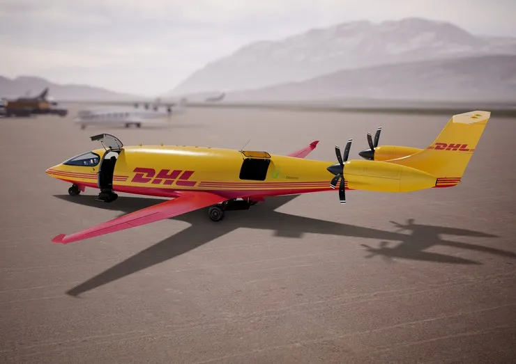 DHL Express: Παραγγελία 12 ηλεκτρικών φορτηγών αεροσκαφών Alice eCargo