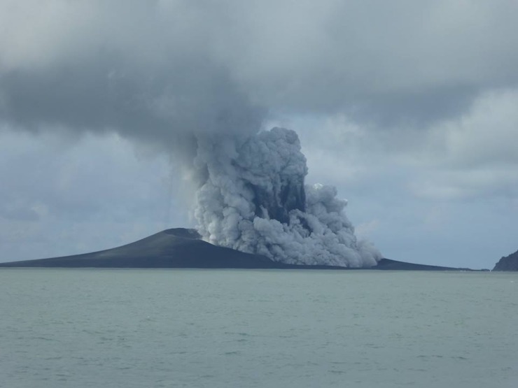 Έφτασε στη χώρα μας το κρουστικό κύμα από την έκρηξη του ηφαιστείου Τόγκα | Sofokleousin.gr