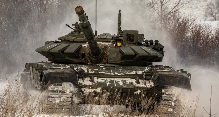 Ukraine : l’annonce d’une guerre rapide