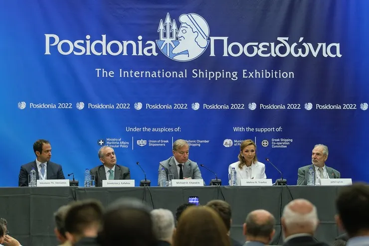 Τραυλού στα Ποσειδώνια 2022: Οι κανονισμοί της Ε.Ε. πρέπει να προστατεύουν τα συμφέροντα της ευρωπαϊκής ναυτιλίας