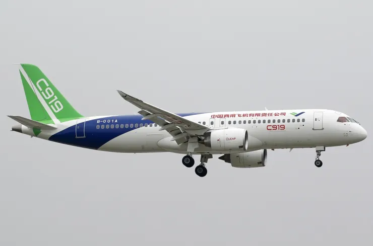  Ετοιμο το κινέζικο επιβατικό αεροσκάφος C919 - Αναμένεται επίσημη πιστοποίηση 
