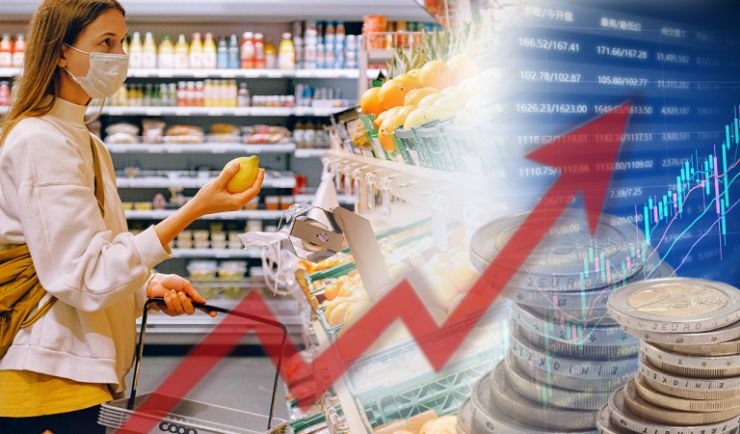 Νέες αυξήσεις των χονδρικών τιμών των τροφίμων πάνω από 13% τον Μάιο προμηνύουν ανατιμήσεις διαρκείας 
