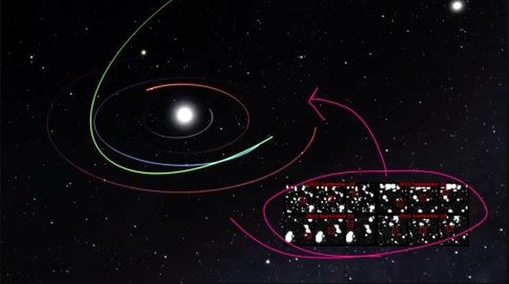 Δυνητικά επικίνδυνος αστεροειδής, Credits: ATLAS-Universityof Hawaii Institute for Astronomy / NASA / Annelisa Leinbach