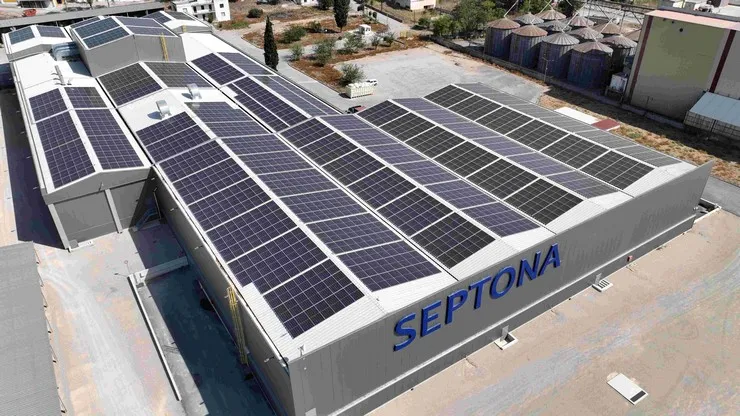 Septona: Επένδυση 2 εκατ. ευρώ για εγκατάσταση φωτοβολταϊκών