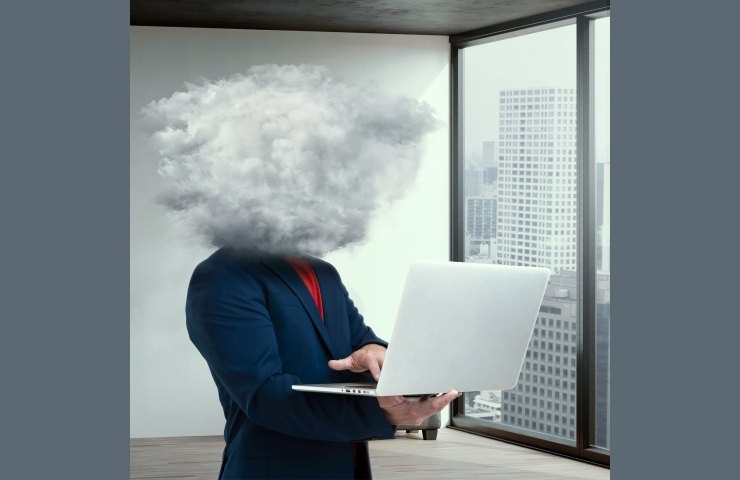 brain fog on news - Image by freepik.com