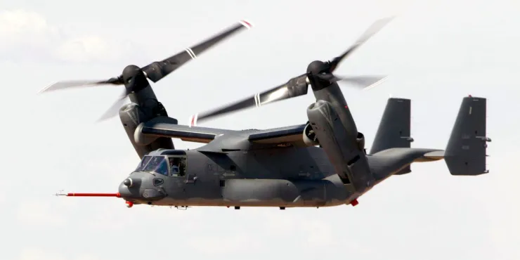 ΗΠΑ: Καθηλώνουν στο έδαφος τον στόλο των Osprey 