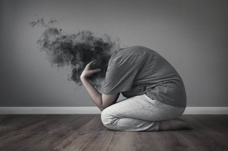 Άγχος, κατάθλιψη, Stress, Depression - Image by Freepik.com