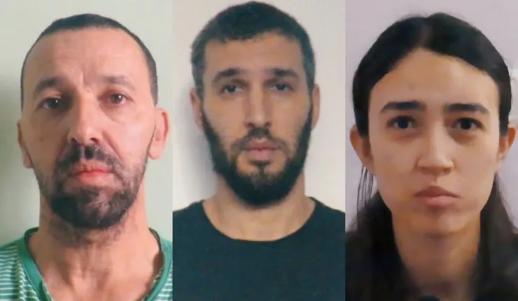 Γάζα: Η Χαμάς έδωσε στη δημοσιότητα βίντεο με Ισραηλινούς ομήρους 
