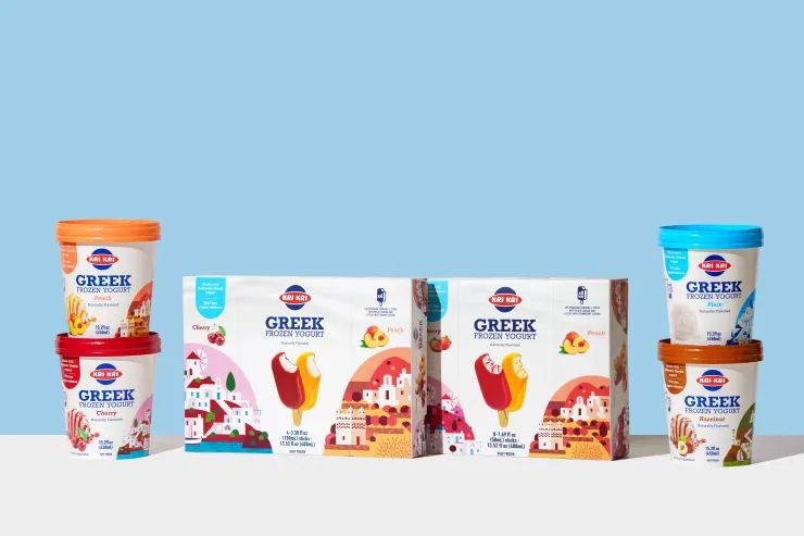 Κρι Κρι: Είσοδος στην αγορά των ΗΠΑ με το Greek Frozen Yogurt