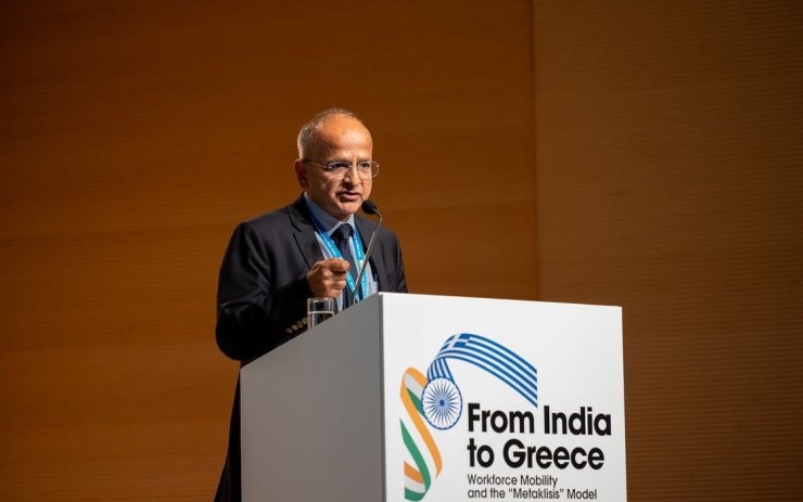 Α.Ε. Rudrendra Tandon, Πρέσβης της Ινδίας στην Αθήνα