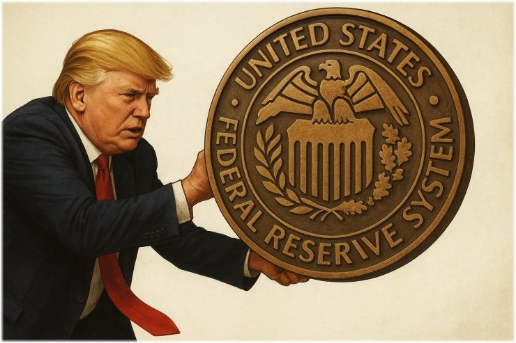 Τραμπ - Fed θεσμική διαμάχη