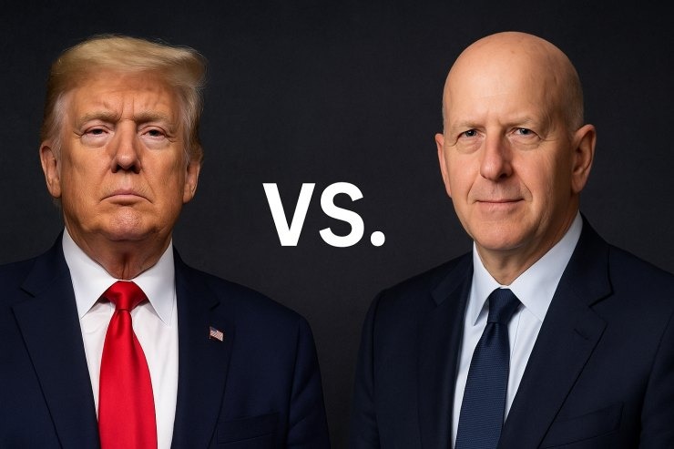 Επίθεση Τραμπ στον CEO της Goldman